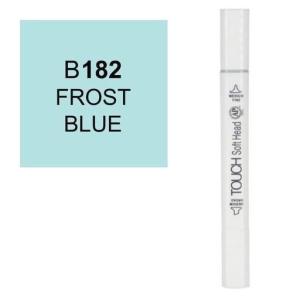 قلم ماركر تاتش برأس لين مزدوج Frost Blue-B182