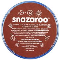 برطمان الوان وجه كلاسيكي SNAZAROO RUST BROWN 18ML