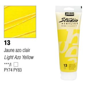 انبوابة اكريلك 100مللي بيبيو -13 Light Azo Yellow