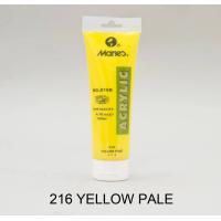 انبوابة الوان اكريلك ماريز 75 مللي5Yellow Pale 216