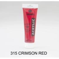 انبوابة الوان اكريلك ماريز 75 ملليCrimson Red 315