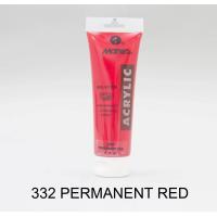 انبوابة الوان اكريلك ماريز 75 مللي Permanent Red 332