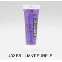 انبوابة الوان اكريلك ماريز 75 ملليBrilliant Purple 402