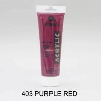 انبوابة الوان اكريلك ماريز 75 ملليPurple Red 403