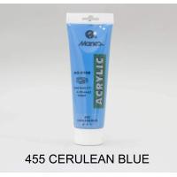 انبوابة الوان اكريلك ماريز 75 مللي Cerulean Blue 455