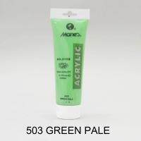 انبوابة الوان اكريلك ماريز 75 مللي Green Pale 503