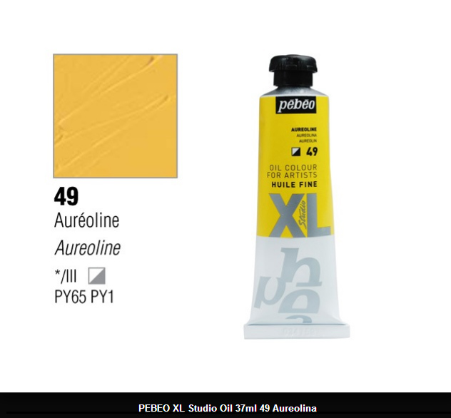 انبوابة زيت XL بيبيو 37 مللي -   49 Aureoline