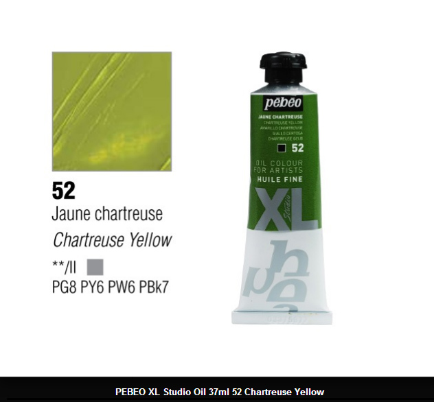 انبوابة زيت XL بيبيو 37 مللي52 Chartreuse Yellow