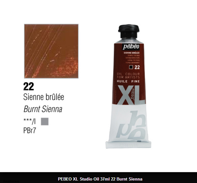 انبوابة زيت XL بيبيو 37 مللي - 22 Burnt Sienna