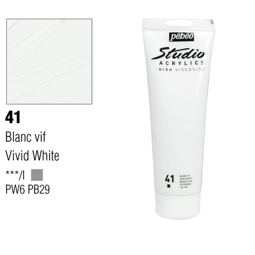 انبوابة اكريلك 100مللي بيبيو - 41 Vivid White