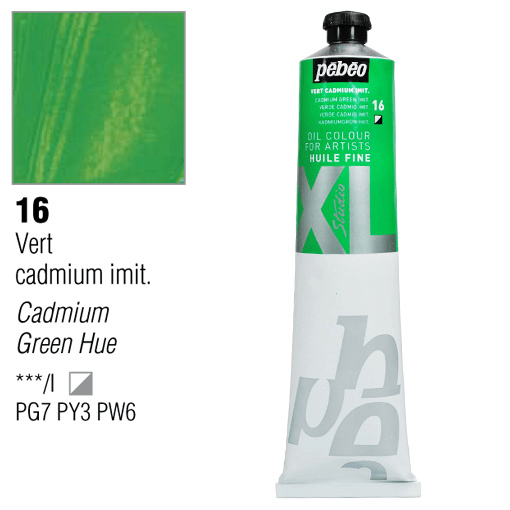 انبوابة زيت بيبيو XL 200 مللي 16 Cadmium Green Hue