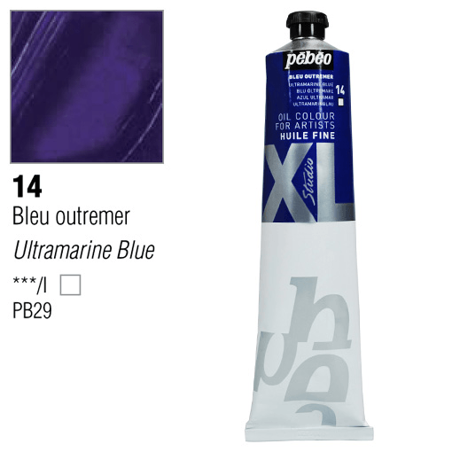 انبوابة زيت بيبيو XL 200 مللي14 Ultramarine Blue