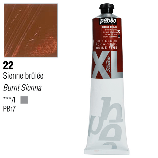 انبوابة زيت بيبيو XL 200 مللي22 Burnt Sienna