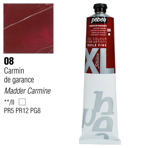 انبوابة زيت بيبيو 200 XL مللي 08 Madder Carmine