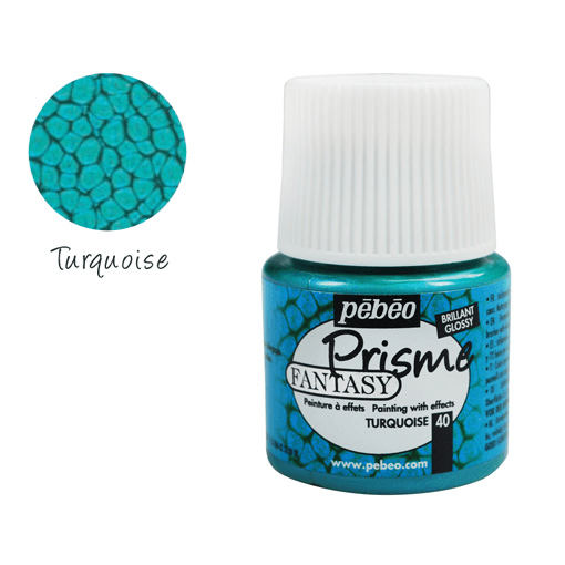 برطمان بريزما كلر بيبيو 45 مللي  Fantasy  Turquoise-40