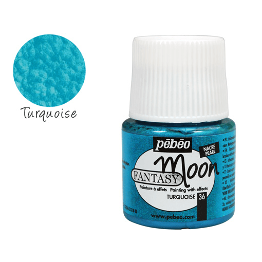 برطمان بريزما كلر بيبيو 45 مللي Fantasy Moon Turquoise-36