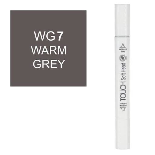 قلم ماركر تاتش برأس لين مزدوج Warm Grey-WG7