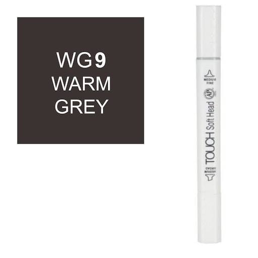 قلم ماركر تاتش برأس لين مزدوج Warm Grey-WG9