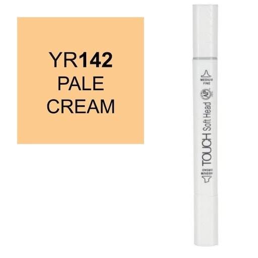 قلم ماركر تاتش برأس لين مزدوج  Pale Cream-142