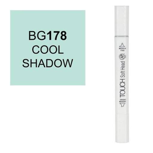 قلم ماركر تاتش برأس لين مزدوج  Cool Shadow-BG178