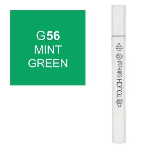 قلم ماركر تاتش برأس لين مزدوج Mint Green-G56