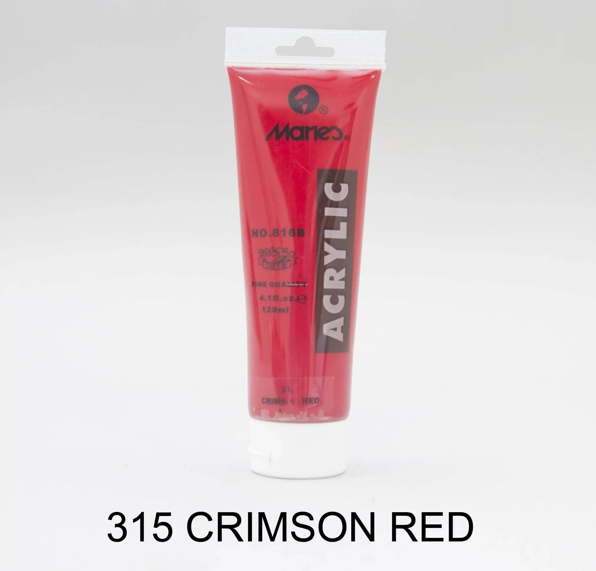 انبوابة الوان اكريلك ماريز 75 ملليCrimson Red 315