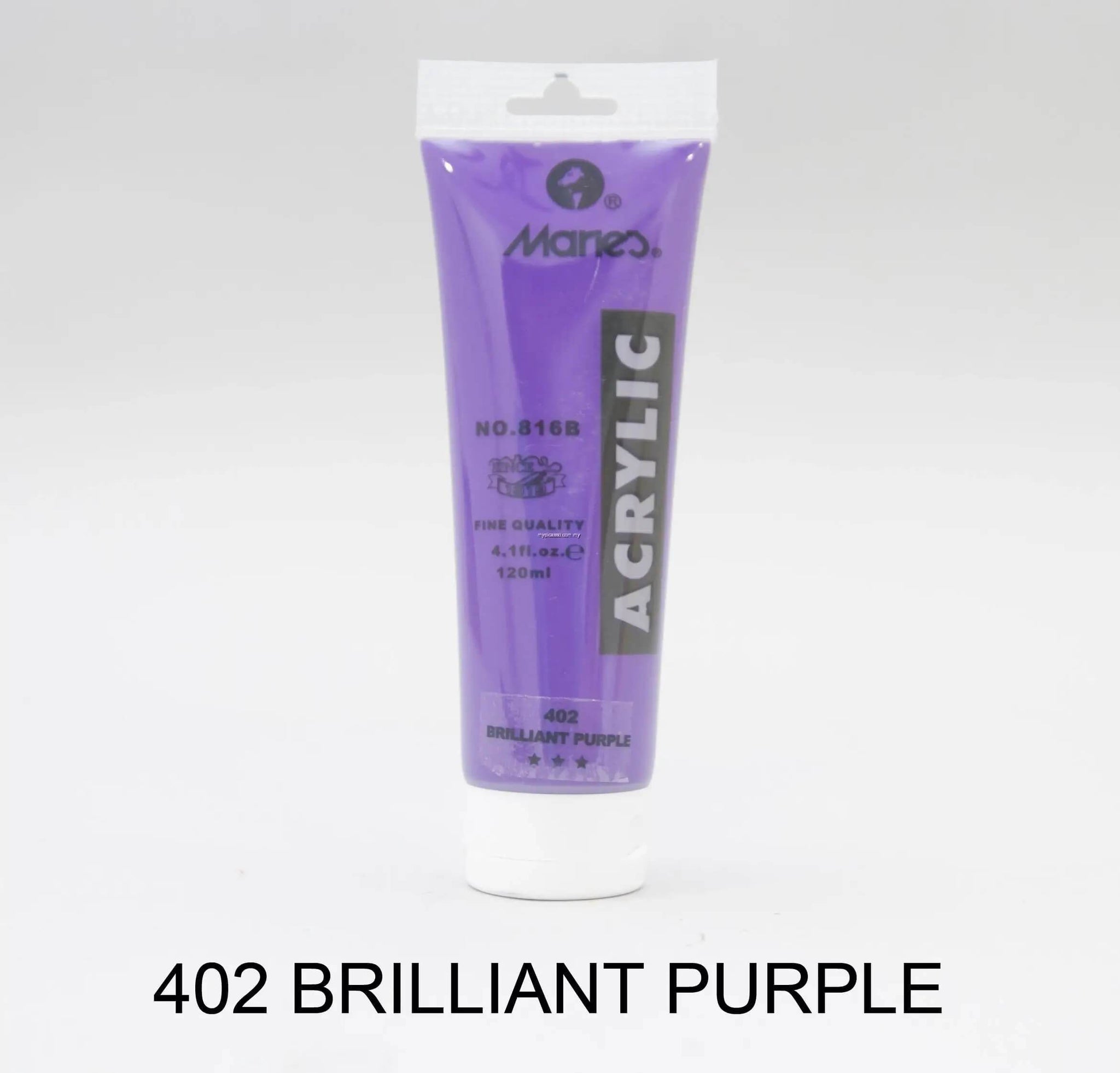 انبوابة الوان اكريلك ماريز 75 ملليBrilliant Purple 402