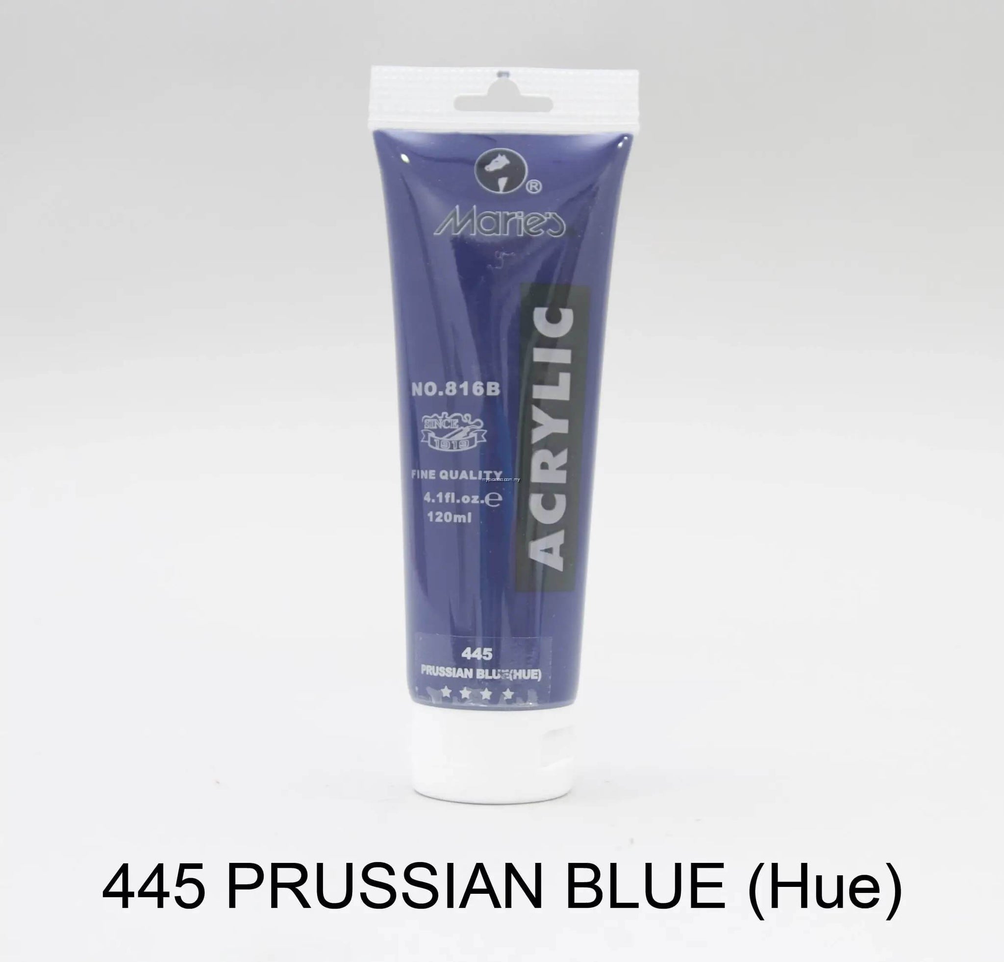 انبوابة الوان اكريلك ماريز 75 ملليPrussian Blue (Hue) 445